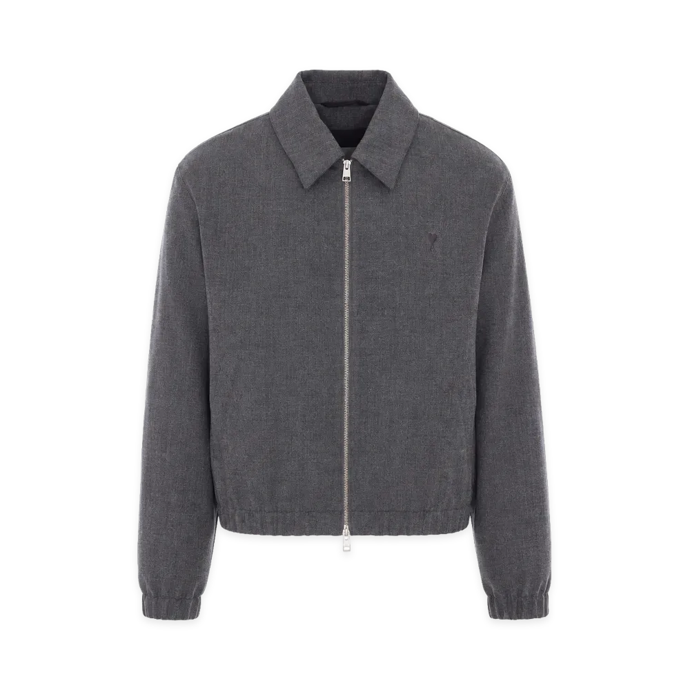 AMI PARIS Ami Alexandre Matiussi Jackets "Gray"