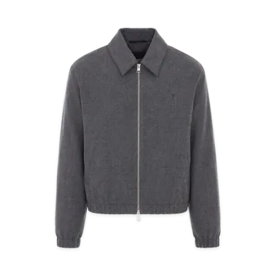 AMI PARIS Ami Alexandre Matiussi Jackets "Gray"