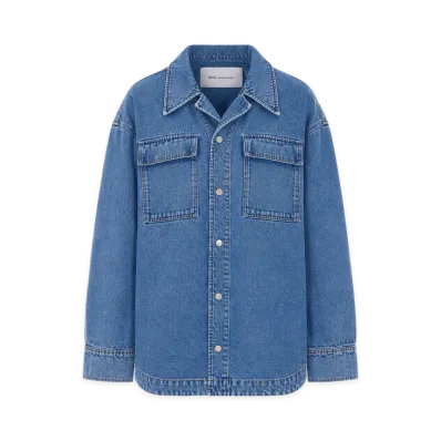 AMI PARIS Ami Alexandre Matiussi Jackets "Blue"