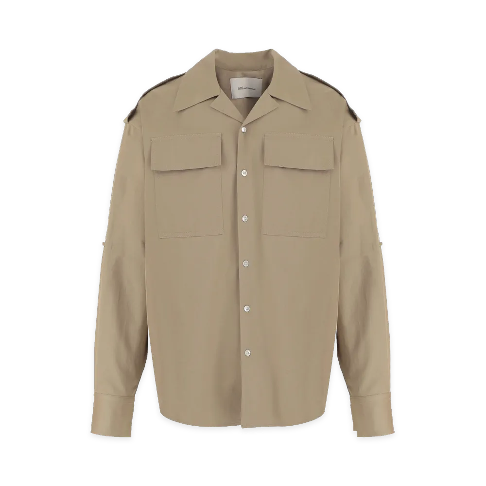 AMI PARIS Ami Shirts "Beige"