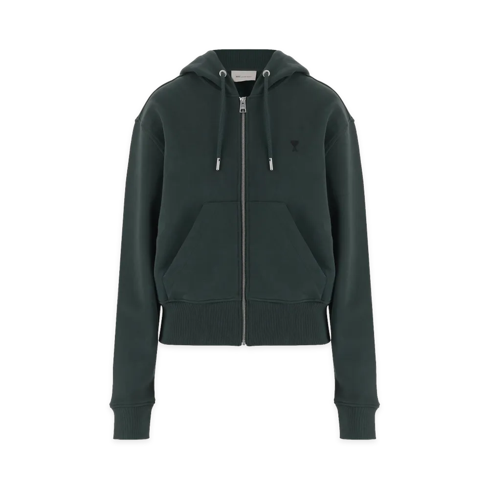 AMI PARIS Women's Ami Sweaters "Green"