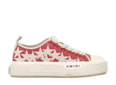 AMIRI Stars Court Low "Red"