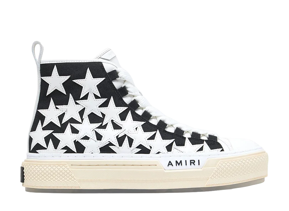 AMIRI Stars Court Hi "Black"