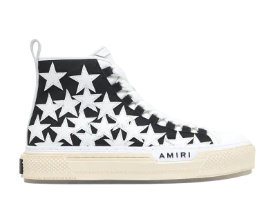 AMIRI Stars Court Hi "Black"