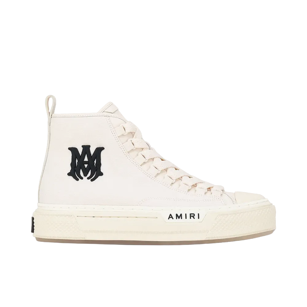 AMIRI MA Court Hi "White"