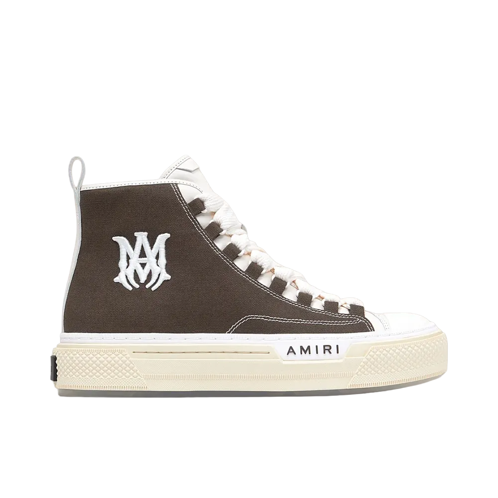 AMIRI MA Court Hi "Dark Brown"