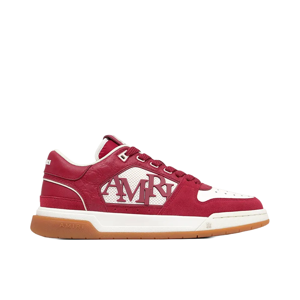 AMIRI Classic Low "Red Rose"
