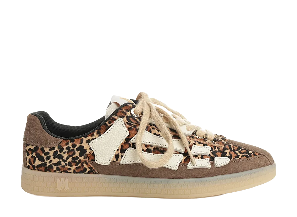 AMIRI Pacific Bones "Leopard/Brown"