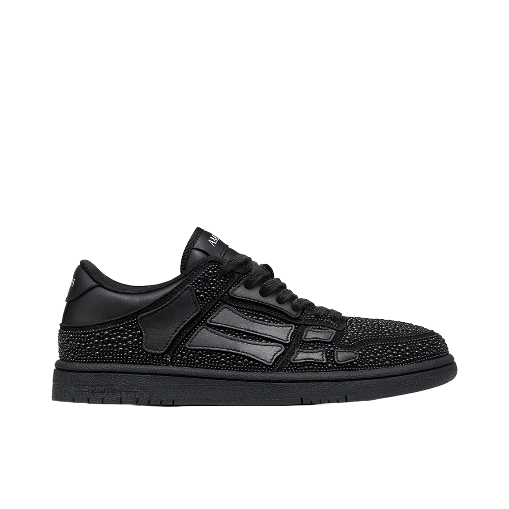 AMIRI Pearl Skel Top Low "Black"
