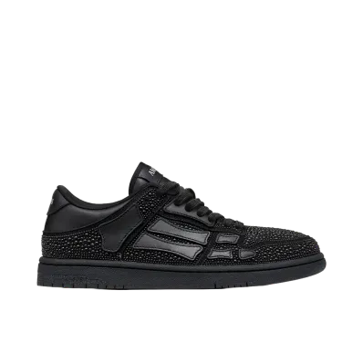 AMIRI Pearl Skel Top Low "Black"