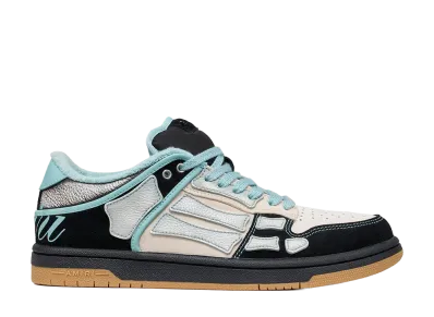 AMIRI XL Skel Top Low "Black"