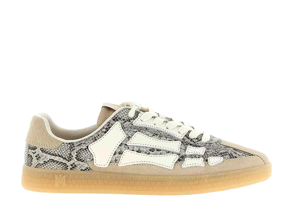 AMIRI Snake Bones Low Top Sneaker "Grey"