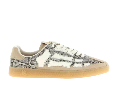 AMIRI Snake Bones Low Top Sneaker "Grey"