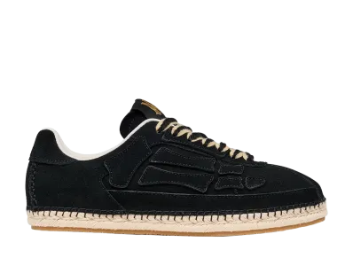 AMIRI Espadrille Pacific Bones "Black"