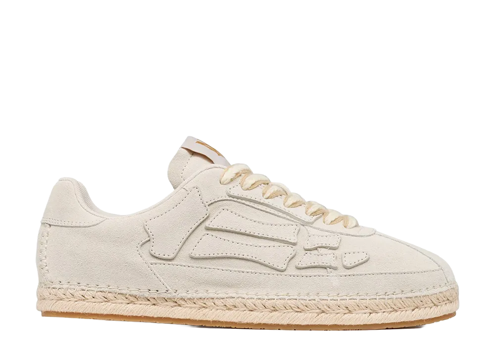 AMIRI Espadrille Pacific Bones "Alabaster"