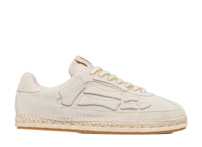 AMIRI Espadrille Pacific Bones "Alabaster"