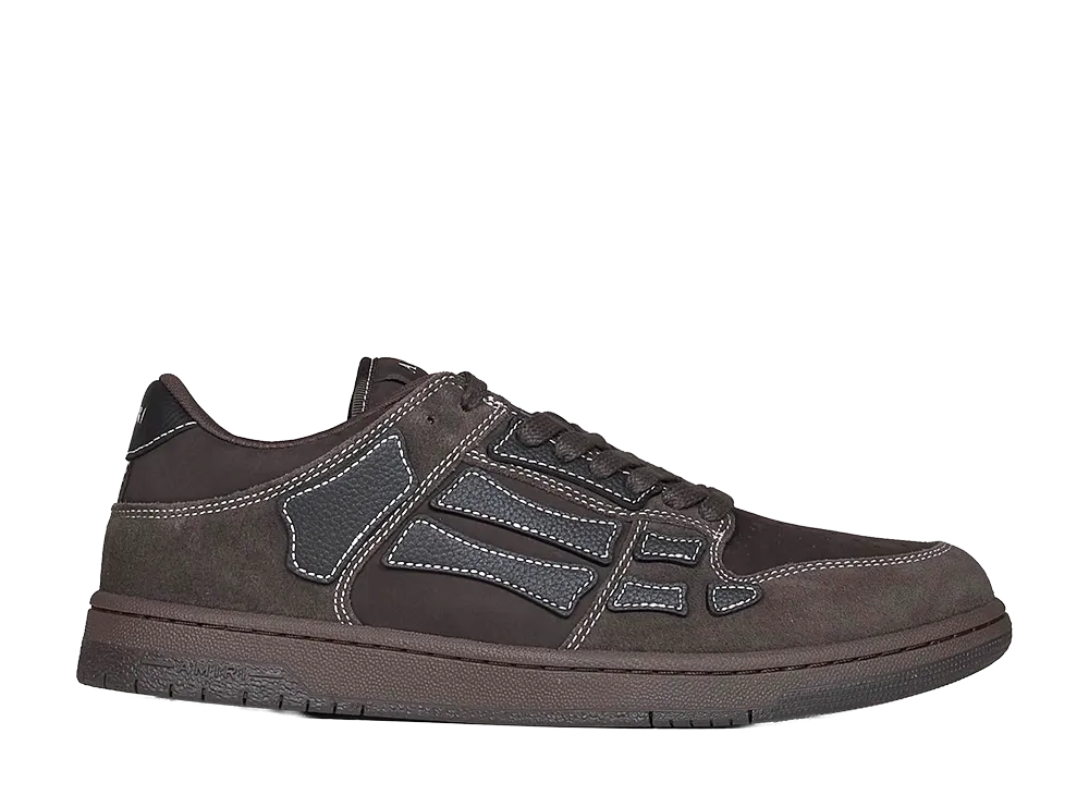 AMIRI Skel Top Low "Brown"
