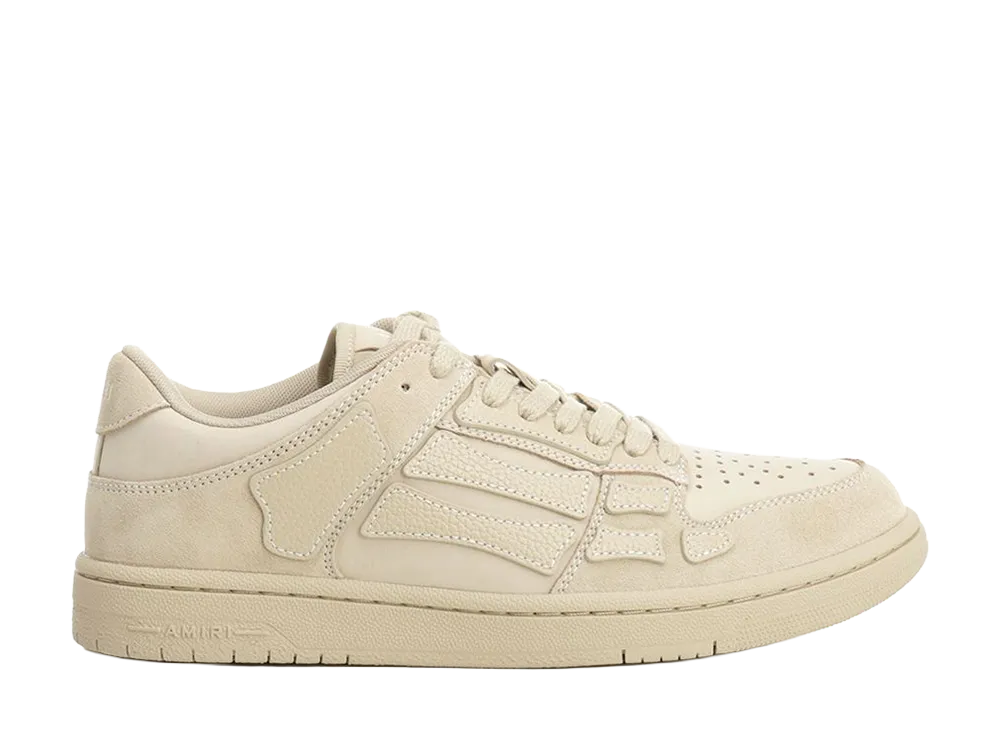 AMIRI Skel Top Low "Beige"