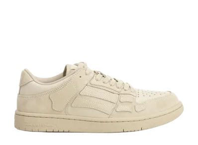 AMIRI Skel Top Low "Beige"