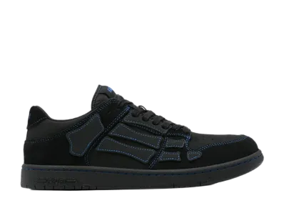 AMIRI Skel Top Low "Black"