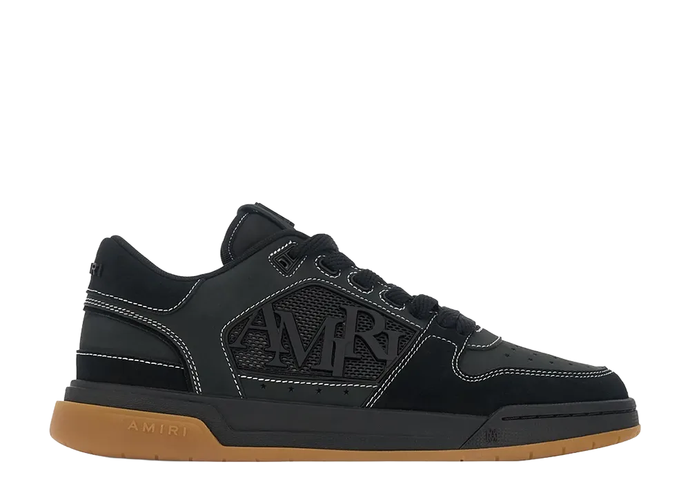 AMIRI Classic Low "Black"