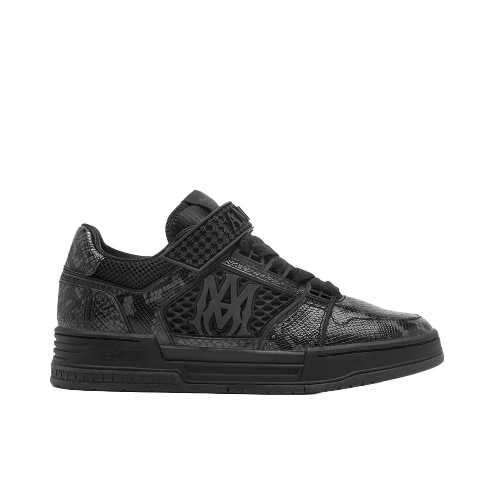 AMIRI Python Embossed MA Skyline "Black"