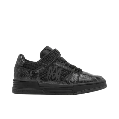 AMIRI Python Embossed MA Skyline "Black"