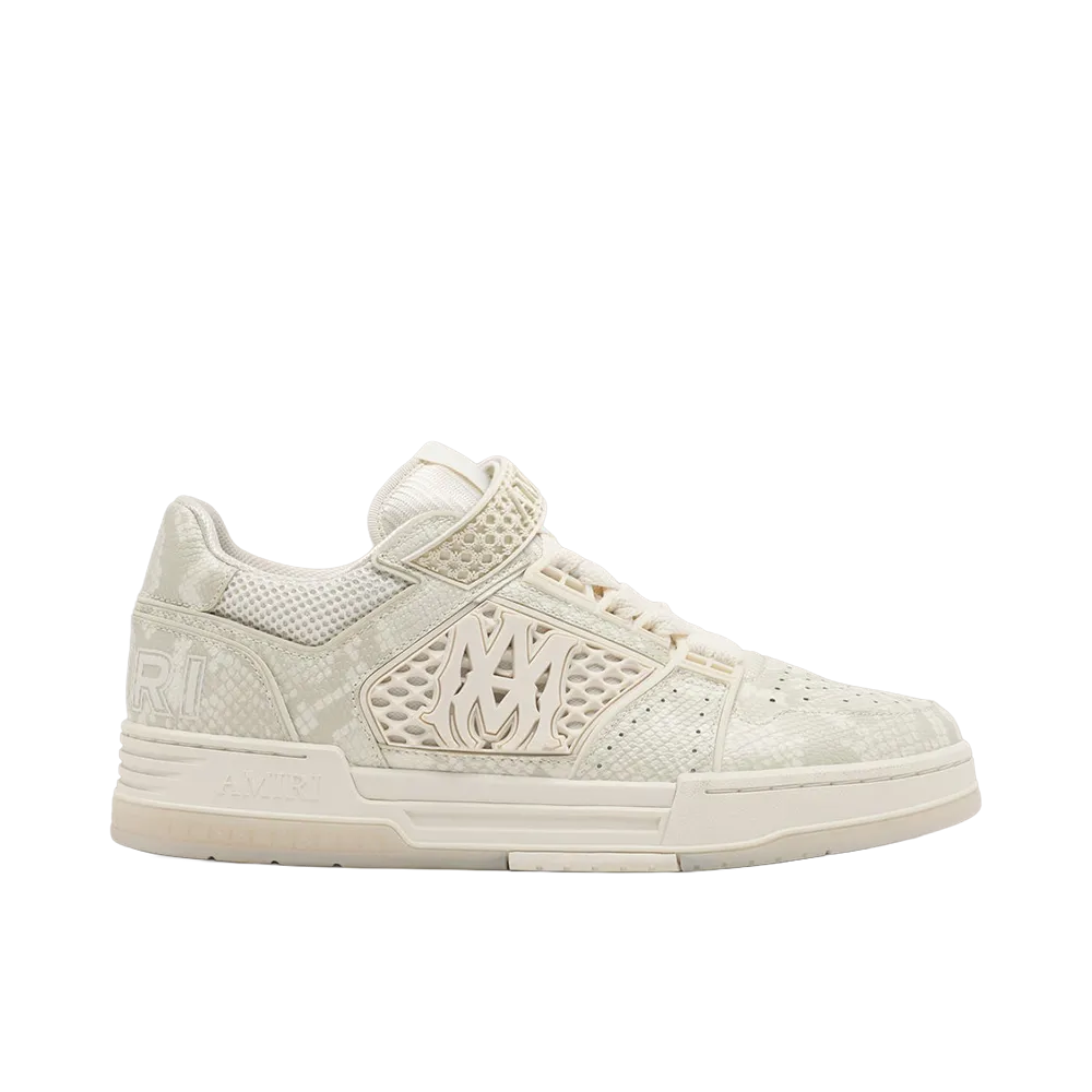 AMIRI Python Embossed MA Skyline "Cream"