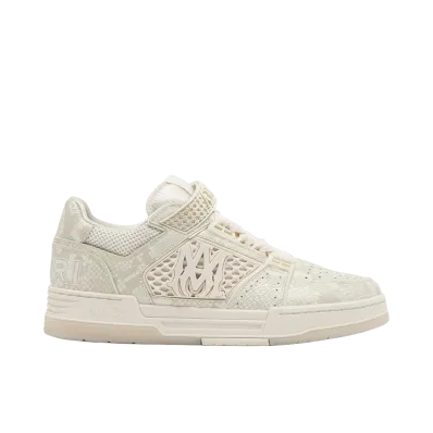 AMIRI Python Embossed MA Skyline "Cream"