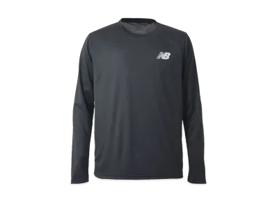 New Balance Training Long Sleeve Shirt "Black"