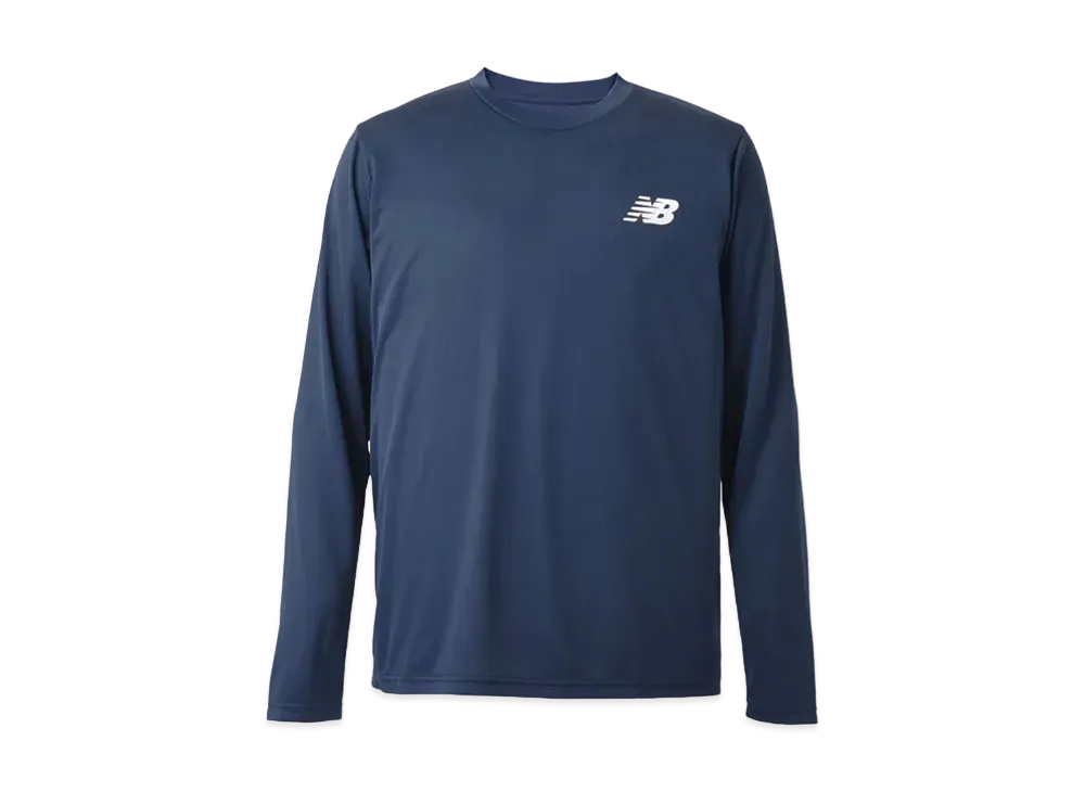 New Balance Training Long Sleeve Shirt "Navy"