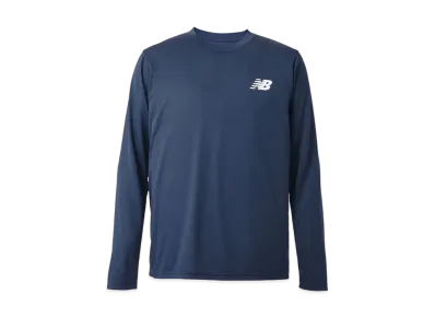 New Balance Training Long Sleeve Shirt "Navy"