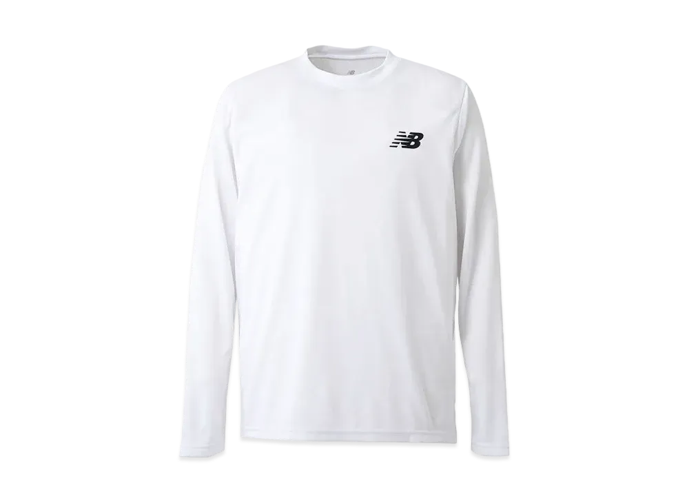 New Balance Training Long Sleeve Shirt "White"