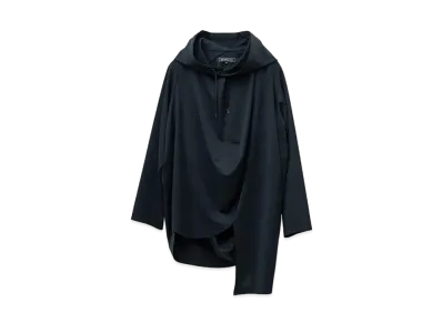 ANREALAGE Ball Hoodie "Black"