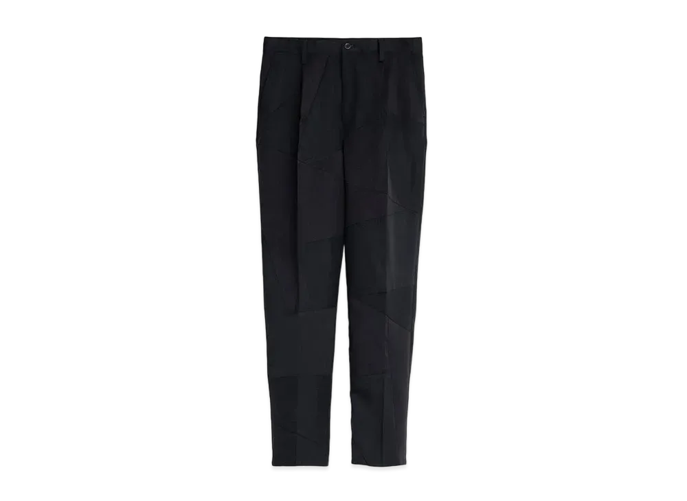ANREALAGE Panel Patchwork Slacks "Black"