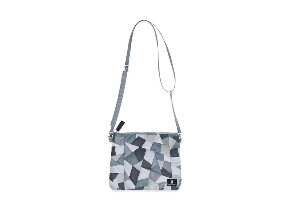ANREALAGE Patchwork Small Bag "Grey"