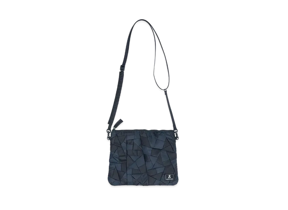 ANREALAGE Patchwork Small Bag "Black"