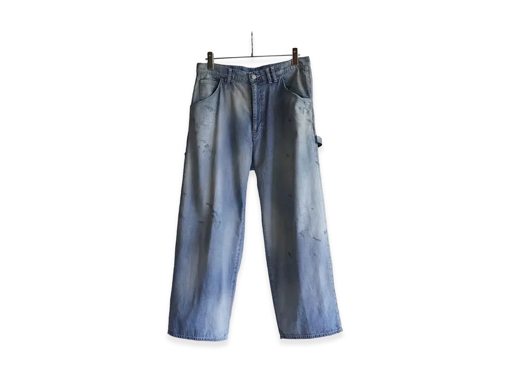 ANCELLM Aging Painter Pants 