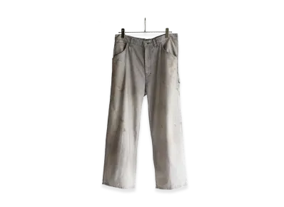 ANCELLM Aging Painter Pants "Gray"