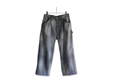 ANCELLM Aging Painter Pants "Black"