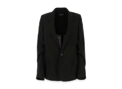 Ann Demeulemeester Women's Cotton Renske Blazer "Black"