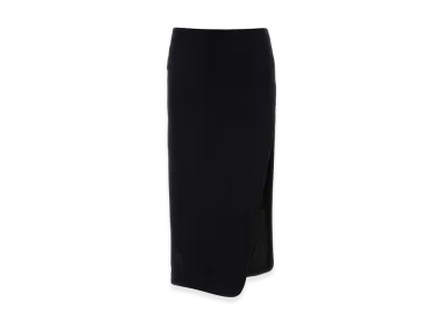 Ann Demeulemeester Women's Felt Oline Skirt "Black"