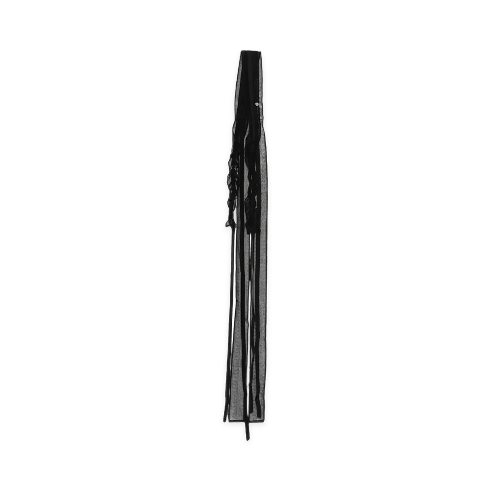 Ann Demeulemeester Women's Joella Decorative Tulle Band "Black"