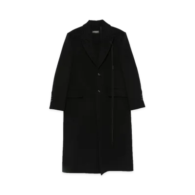 Ann Demeulemeester Women's Coat "Black"