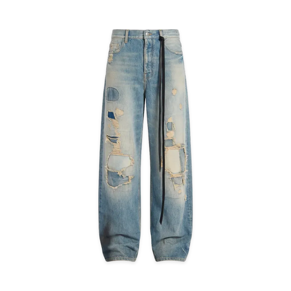 Ann Demeulemeester Women's Jakoba 5-Pockets Jeans "Sky Blue"