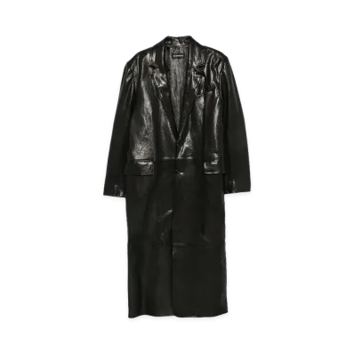 Ann Demeulemeester Hakan Tailored Coat "Black"