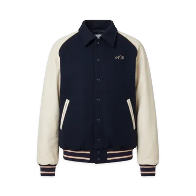 Ann Demeulemeester Bomber Jacket "Navy"