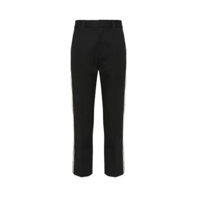 Ann Demeulemeester Women's Fera Straight Leg Cropped Trousers "Black"