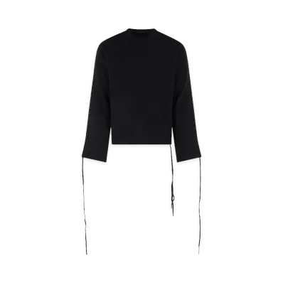 Ann Demeulemeester Sweater "Black"