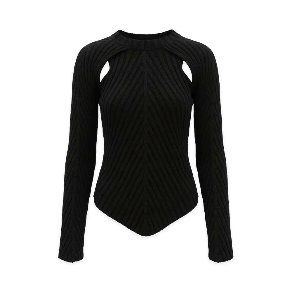 Ann Demeulemeester Women's Sweater "Black"